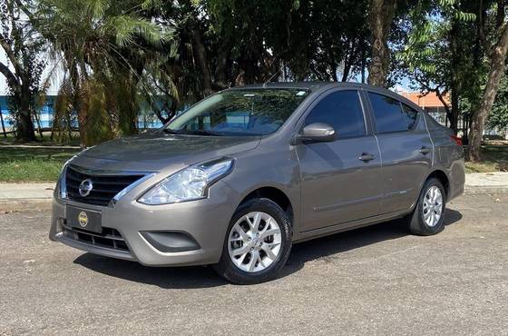 NISSAN VERSA 1.6 16V FLEXSTART SV 4P XTRONIC NISSAN VERSA 1.6 16V FLEXSTART SV 4P XTRONIC